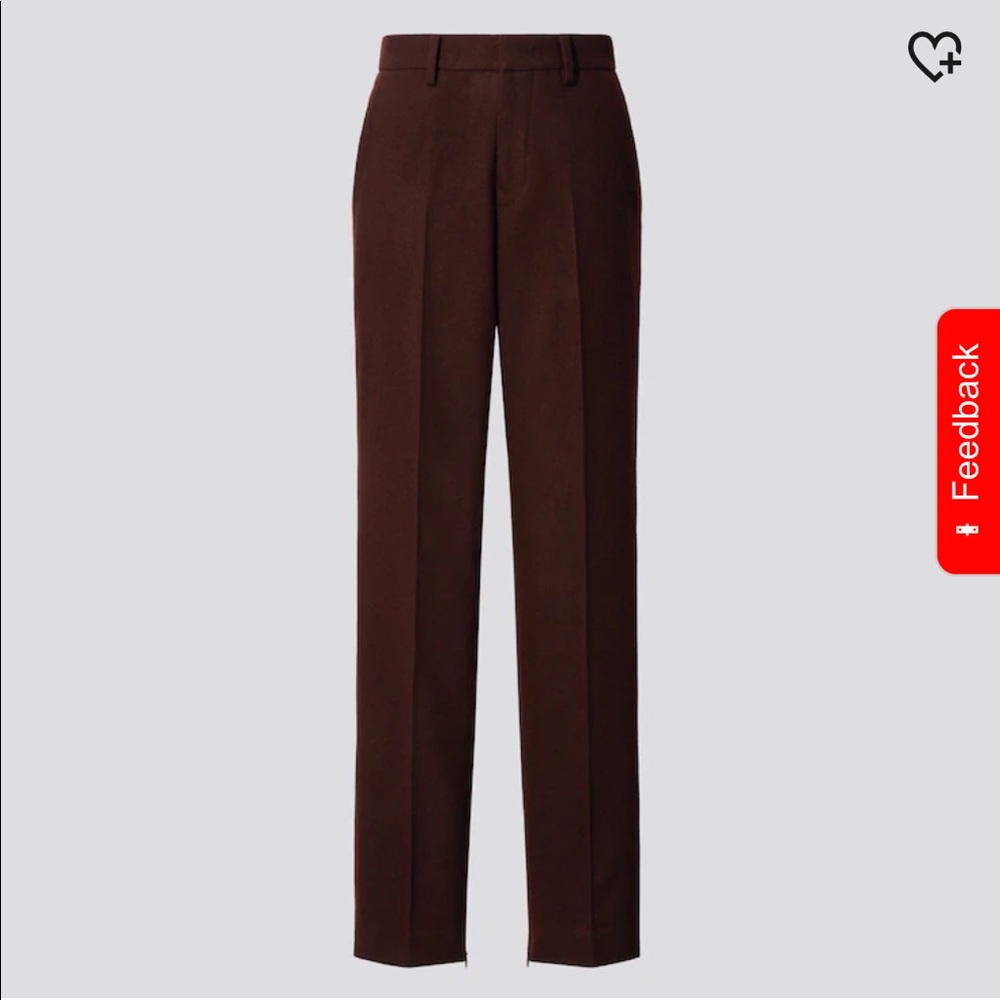 Uniqlo +J Wool-blend Slim Pants
